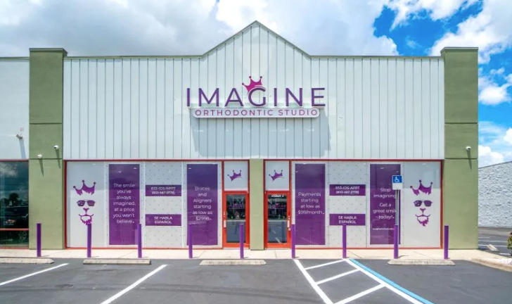 Outside Imagine Ortho Studio Office